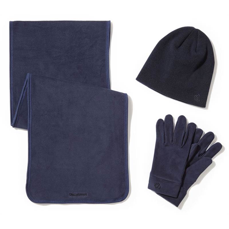 Craghoppers Essentials II Hat Scarf and Gloves Set-4