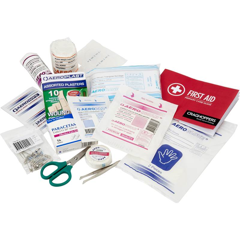 Craghoppers Basic Trek First Aid Kit-3
