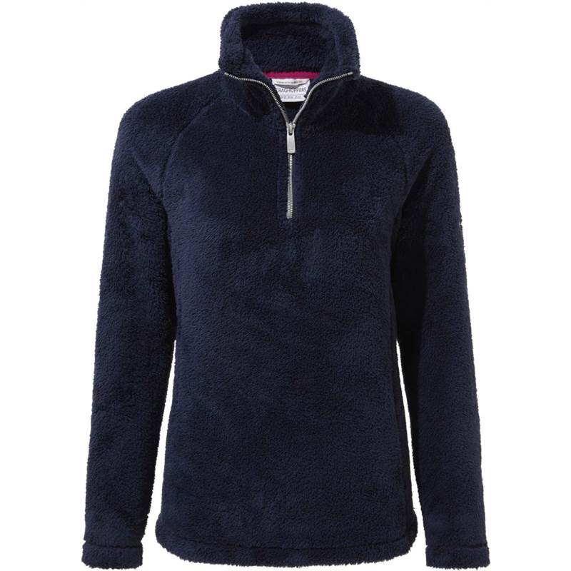 Craghoppers Womens Marla Half-Zip Fleece Top-1