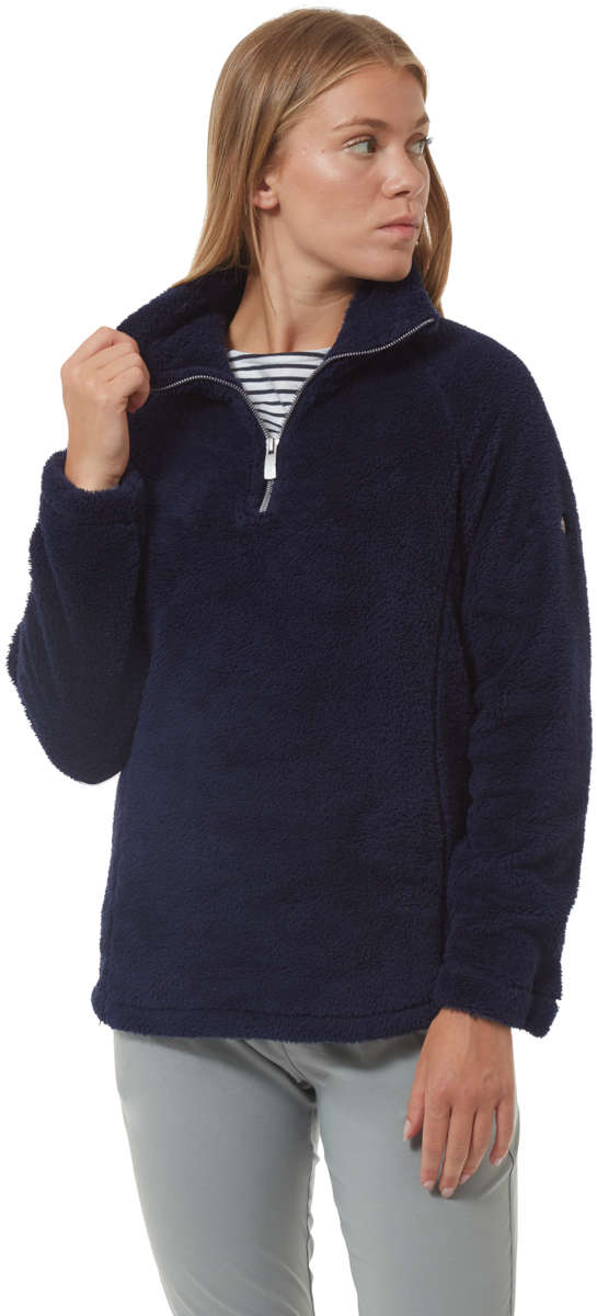 Craghoppers Womens Marla Half Zip Fleece Jacket