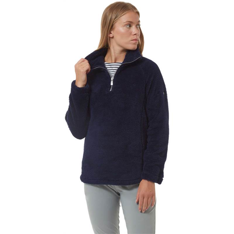 Craghoppers Womens Marla Half-Zip Fleece Top-2