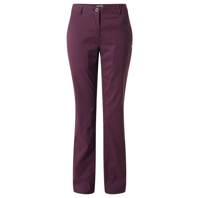 Craghoppers Womens Kiwi Pro Stretch Trousers - Short Leg-2