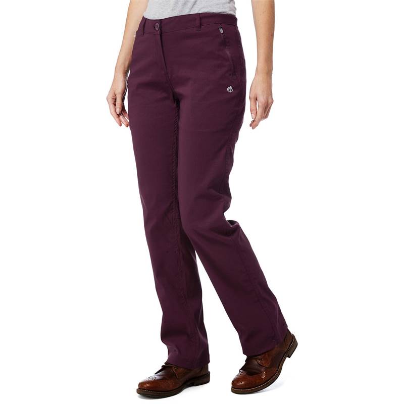 Craghoppers Womens Kiwi Pro Stretch Trousers - Short Leg-3