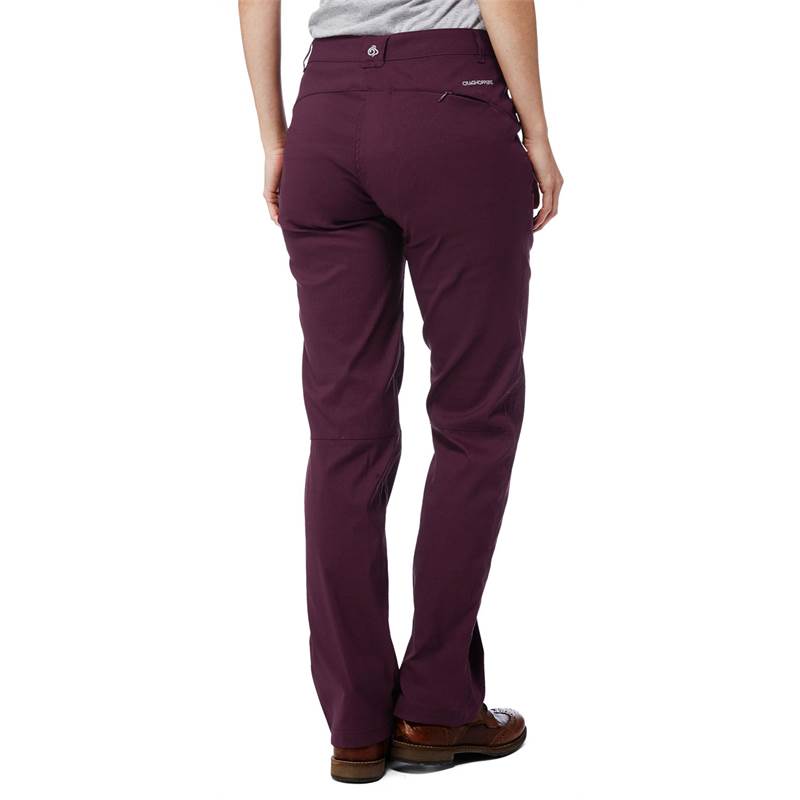 Craghoppers Womens Kiwi Pro Stretch Trousers - Short Leg-4