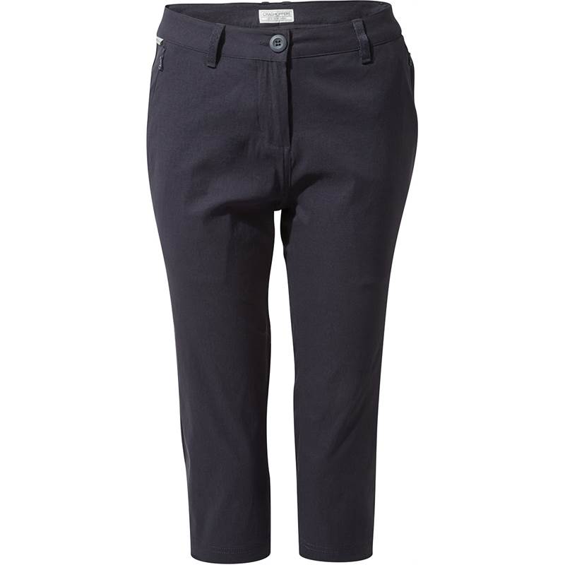 Craghoppers Womens Kiwi Pro II Crop Trousers-1