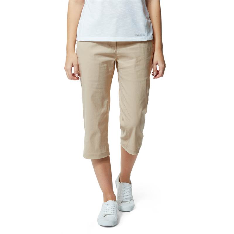 Craghoppers Womens Kiwi Pro II Crop Trousers-2