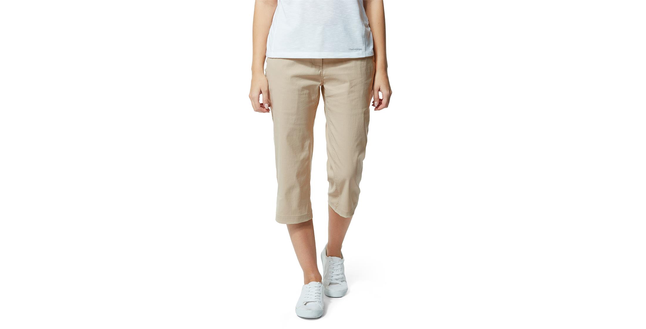 Craghoppers Womens Kiwi Pro II Crop Trousers Craghoppers Womens Kiwi Pro II Crop Trousers