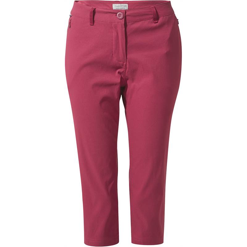 Craghoppers Womens Kiwi Pro II Crop Trousers-4