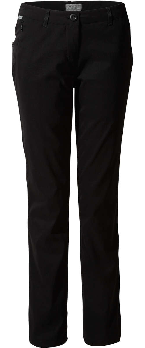 Regatta J173L Ladies Lined Action Trousers Black Size 14 Leg 31034  eBay