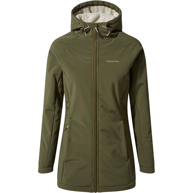 Craghoppers Womens Ingrid Hooded Softshell Jacket-1