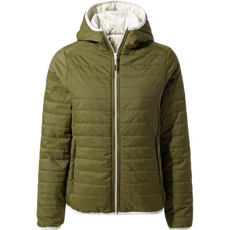 Craghoppers Womens Compresslite III Hooded Jacket-1