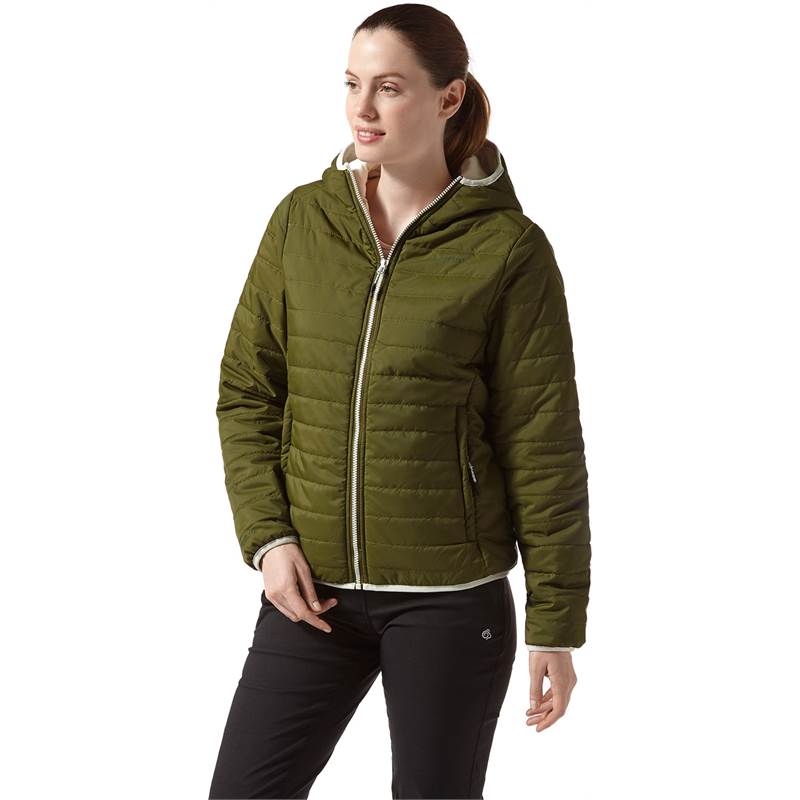 Craghoppers Womens Compresslite III Hooded Jacket OutdoorGB