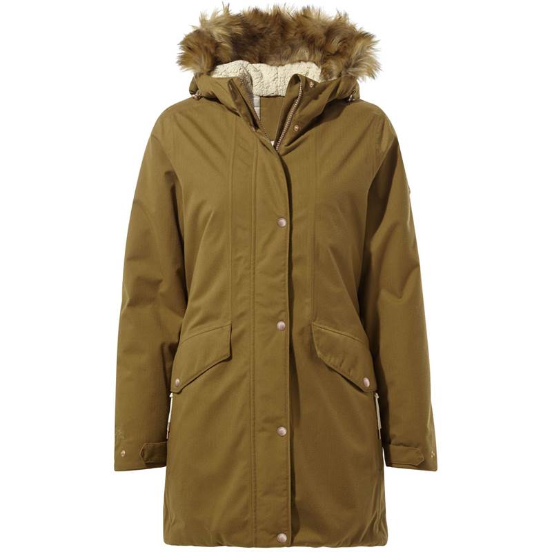 Craghoppers Womens Rochers Insulated Waterproof Jacket-1