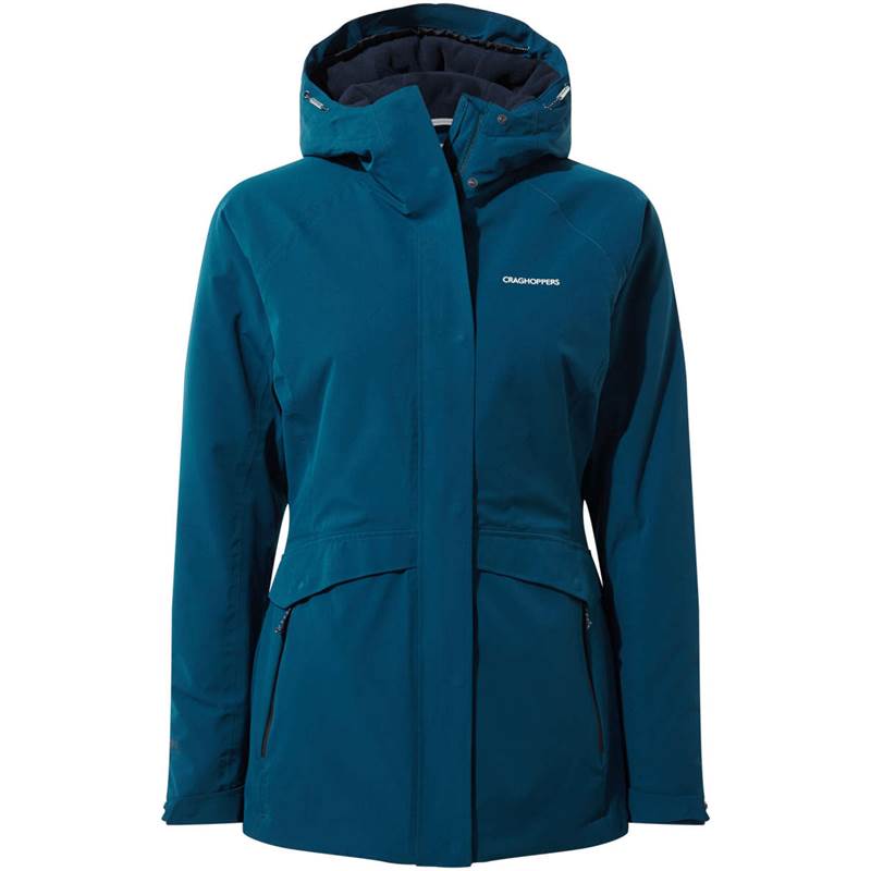 Craghoppers Womens Caldbeck Thermic Waterproof Jacket-1