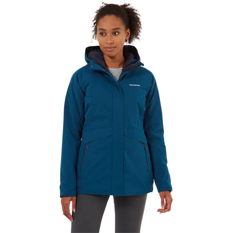 Craghoppers Womens Caldbeck Thermic Waterproof Jacket-2