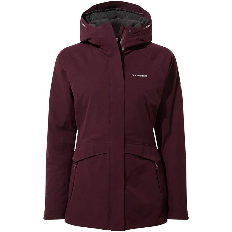 Craghoppers Womens Caldbeck Thermic Waterproof Jacket-4