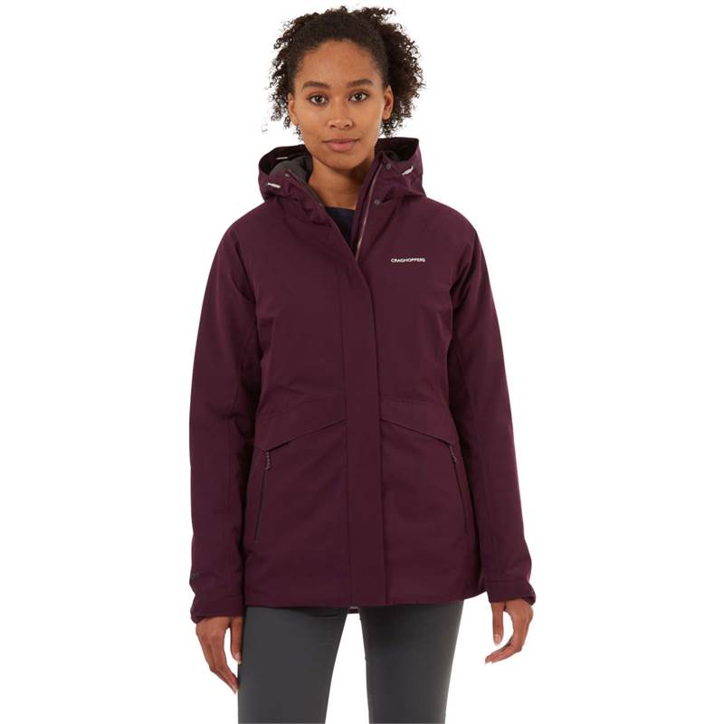 Craghoppers Womens Caldbeck Thermic Waterproof Jacket-5