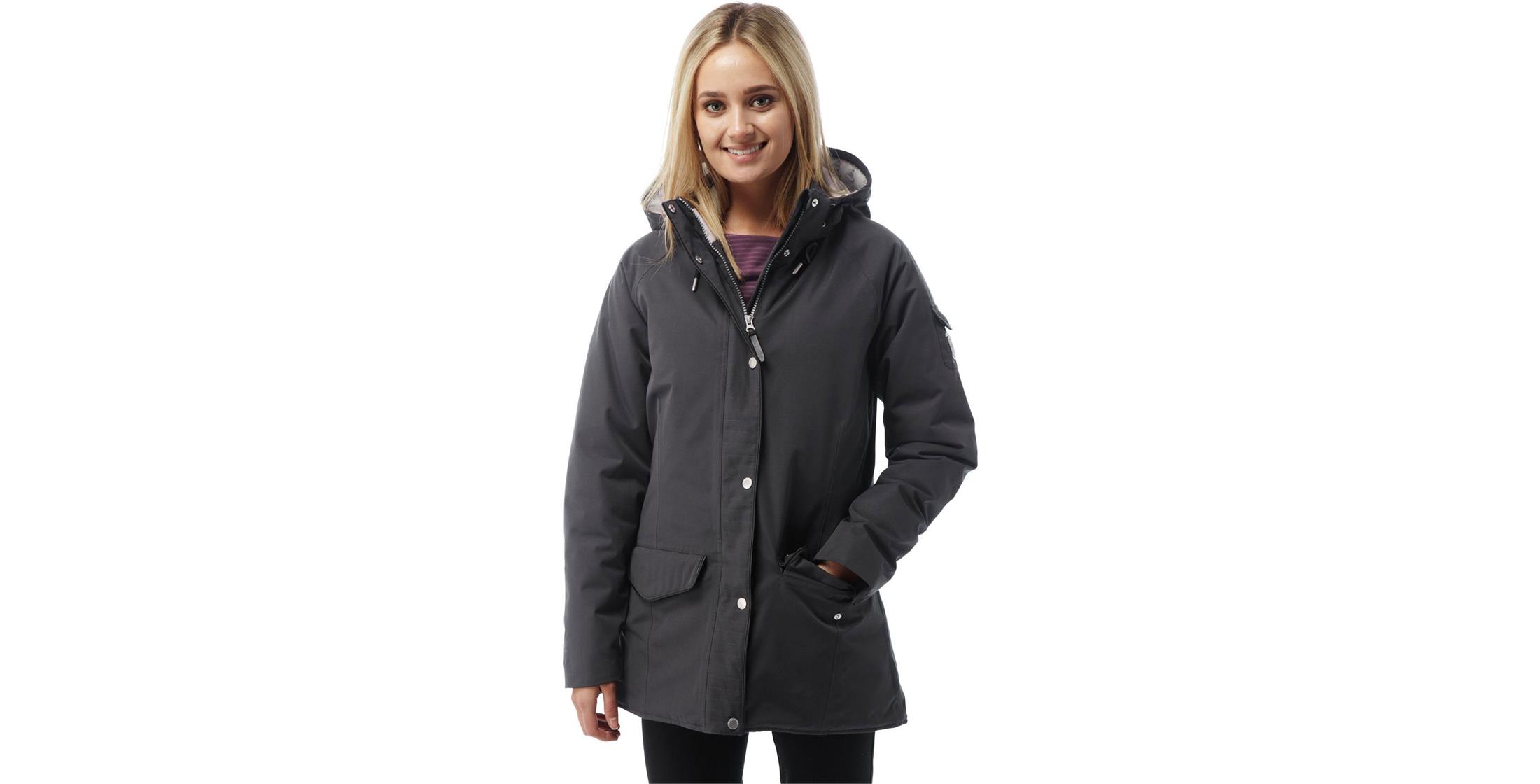 craghoppers emley ladies long jacket