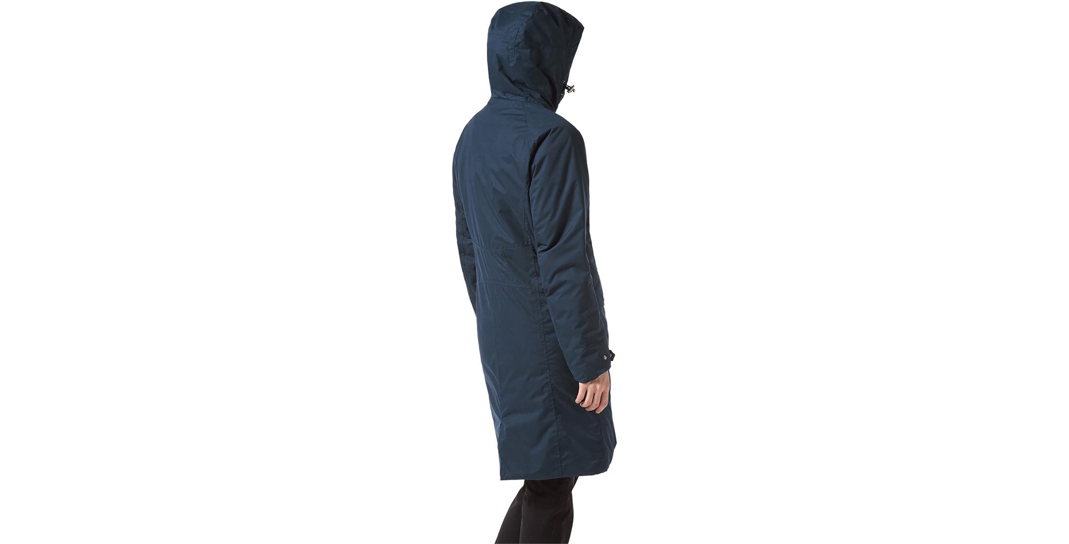 craghoppers mhairi long waterproof jacket