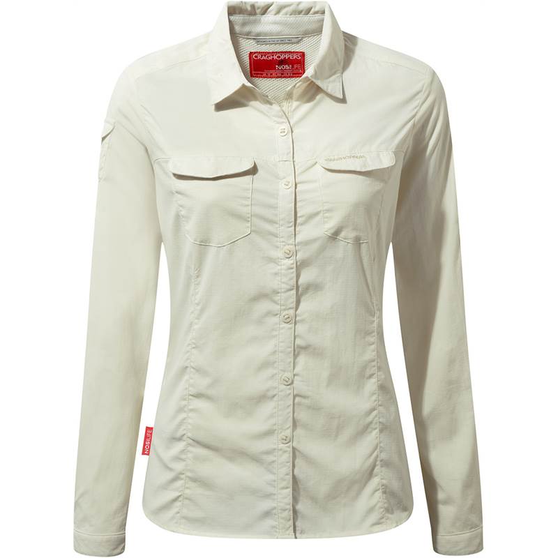 Craghoppers Womens NosiLife Adventure II Long Sleeved Shirt-2