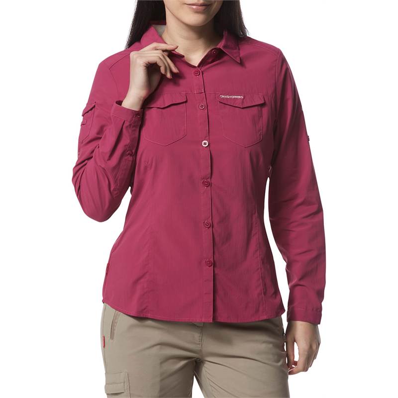 Craghoppers Womens NosiLife Adventure II Long Sleeved Shirt-5
