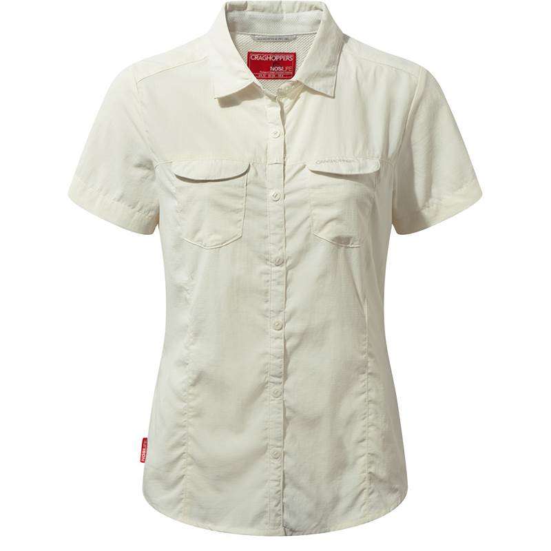 Craghoppers Womens NosiLife Adventure II Short Sleeved Shirt-1