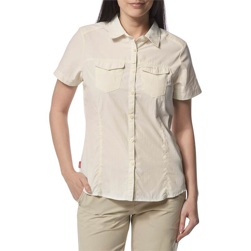 Craghoppers Womens NosiLife Adventure II Short Sleeved Shirt-2