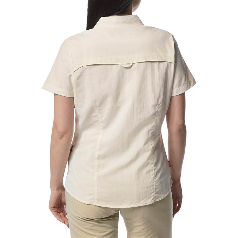 Craghoppers Womens NosiLife Adventure II Short Sleeved Shirt-3