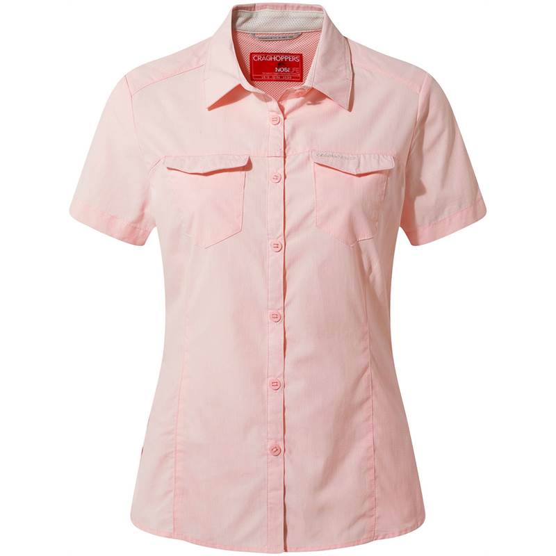 Craghoppers Womens NosiLife Adventure II Short Sleeved Shirt-4