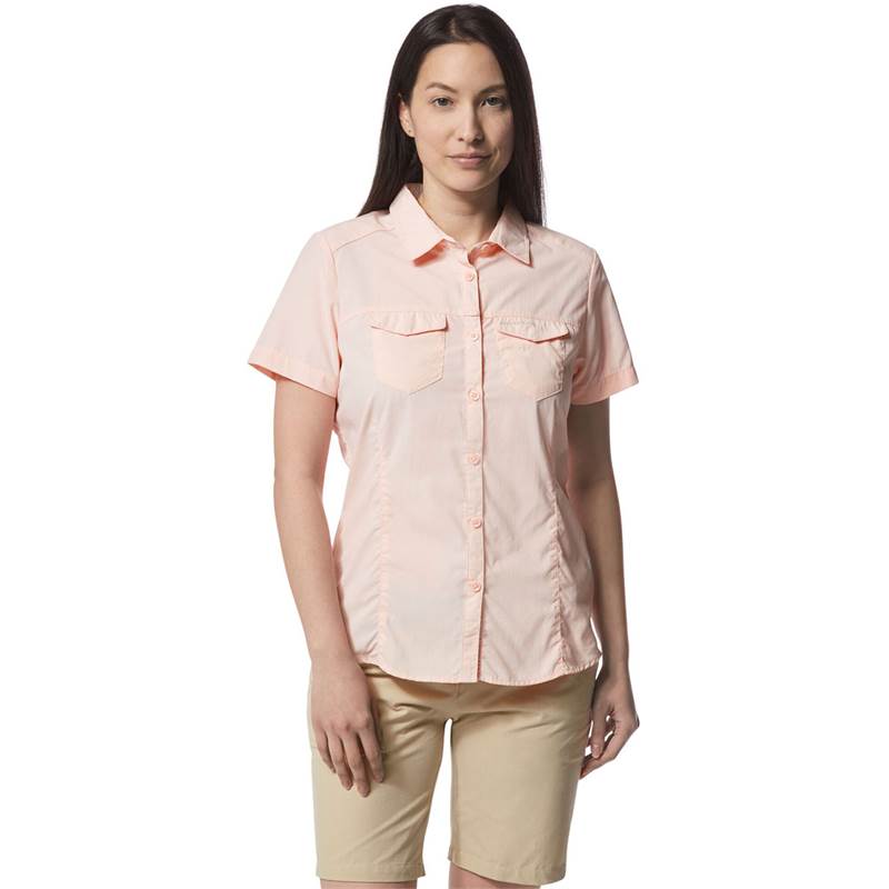 Craghoppers Womens NosiLife Adventure II Short Sleeved Shirt-5