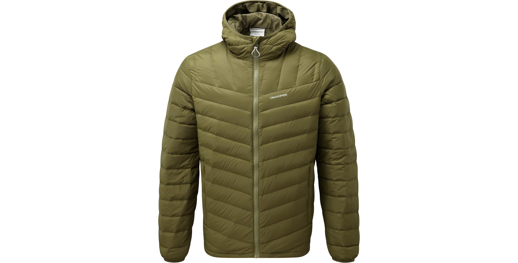 Craghoppers Mens Brompton Insulated Down Jacket