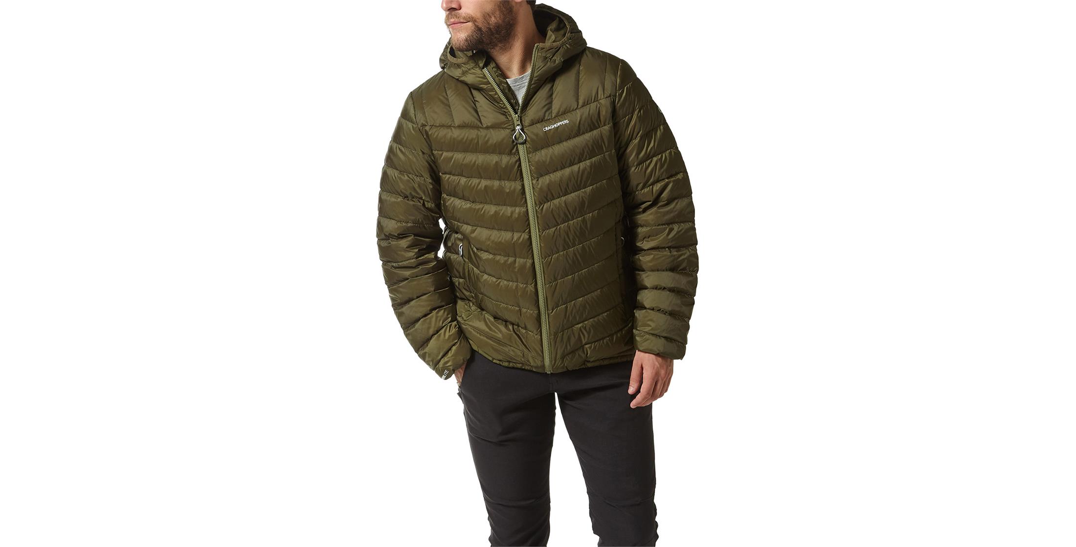 Craghoppers Mens Brompton Insulated Down Jacket