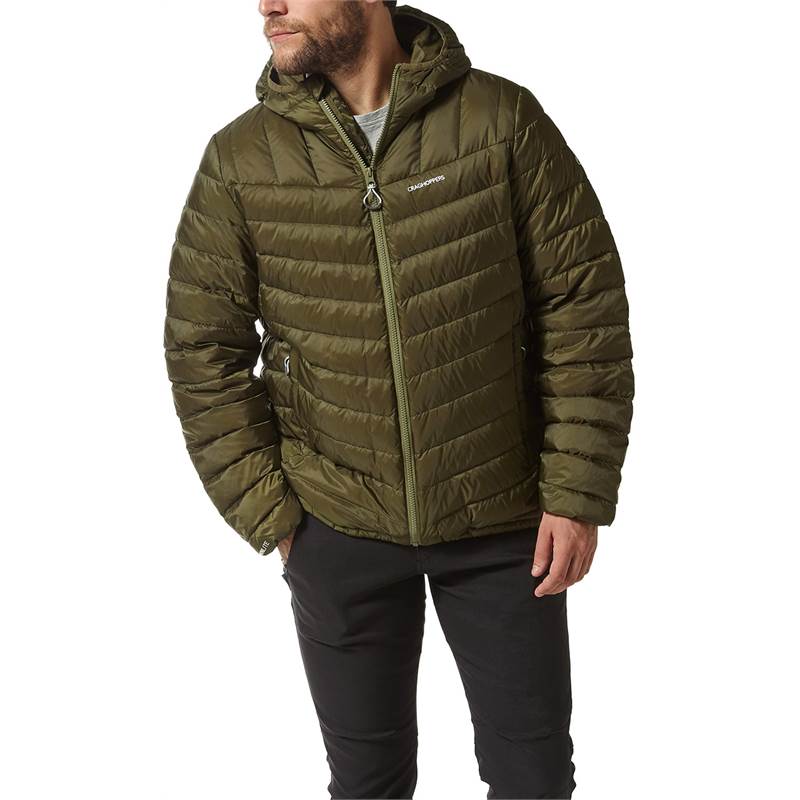 Craghoppers Mens Brompton Insulated Down Jacket OutdoorGB