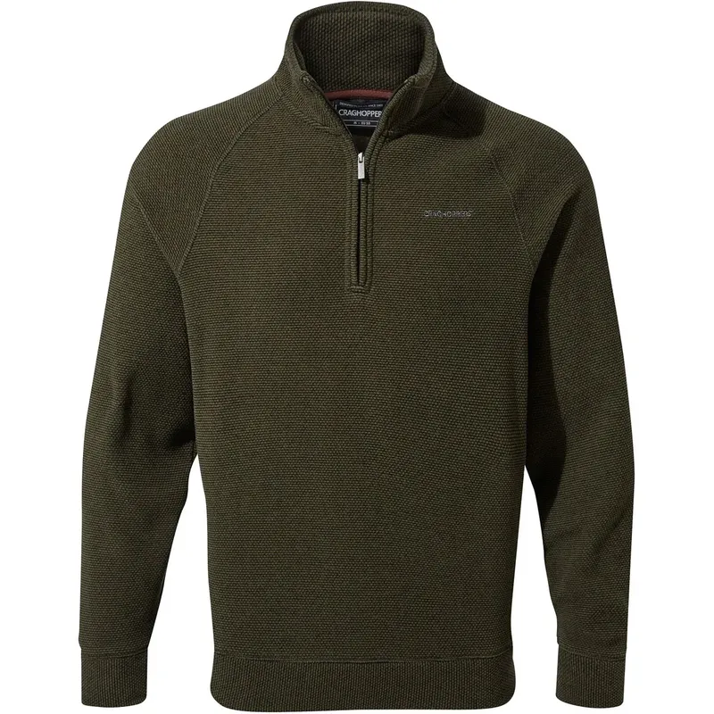 Craghoppers Mens Leto Half Zip Fleece-5