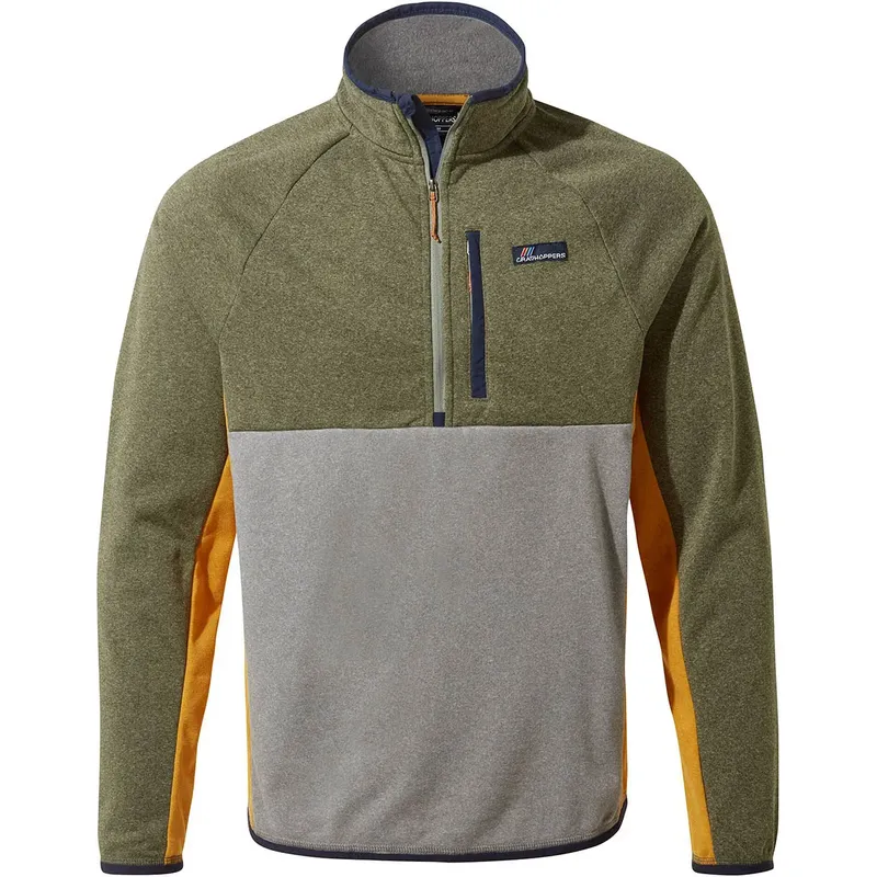 Craghoppers Mens Waymoth Half-Zip Fleece-4