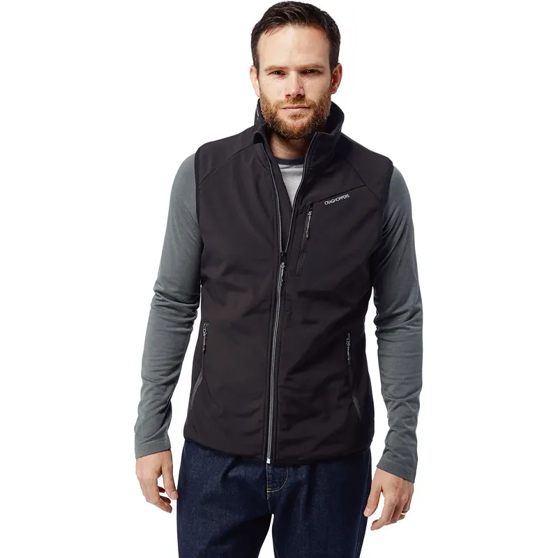 Craghoppers Mens Baird Softshell Vest-2