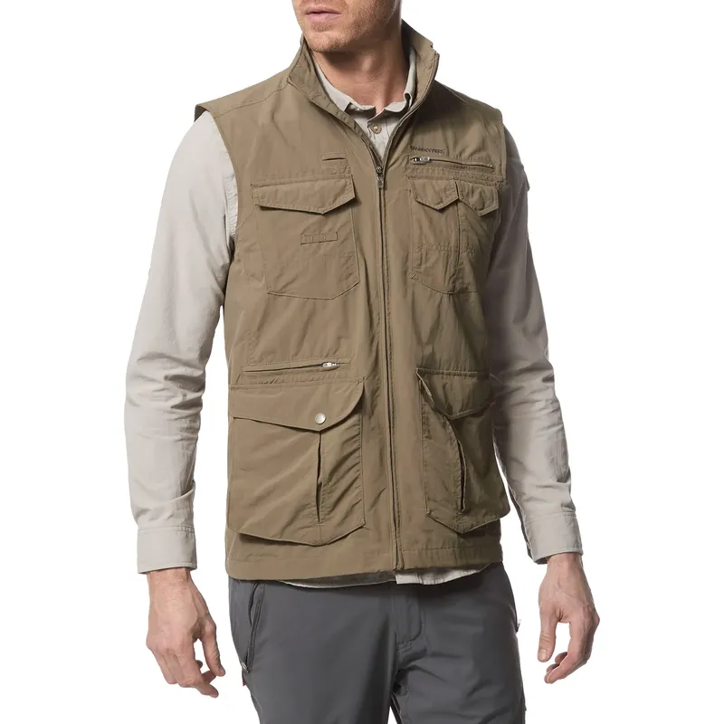 Craghoppers Mens NosiLife Adventure II Gilet-2