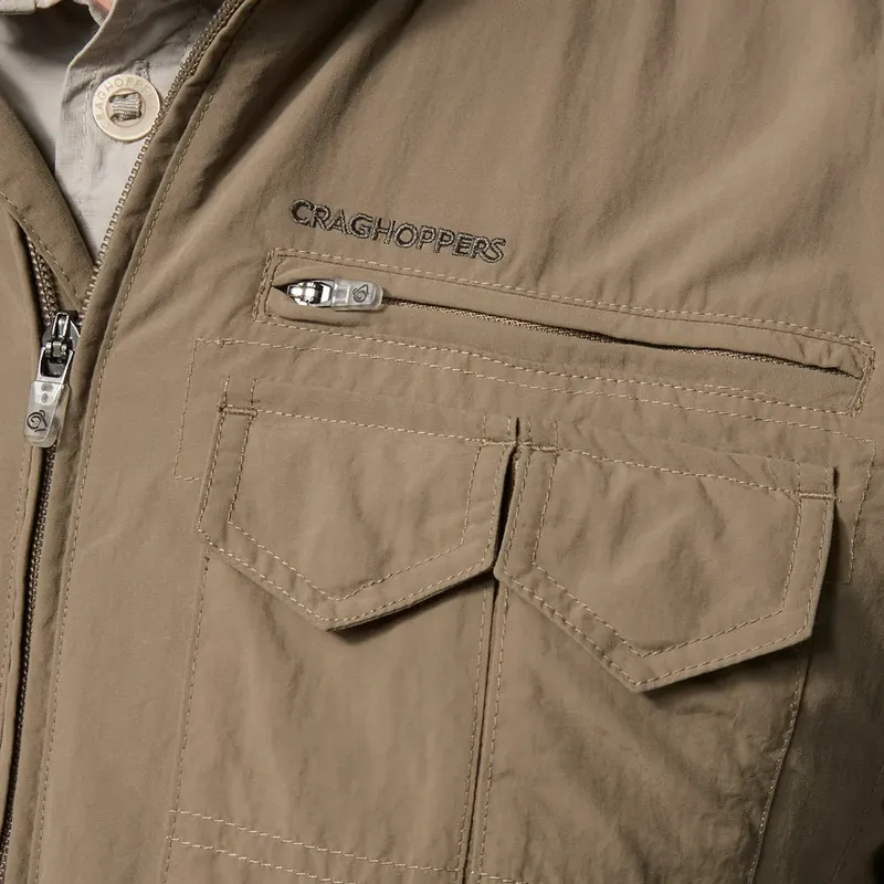 Craghoppers Mens NosiLife Adventure II Gilet-5