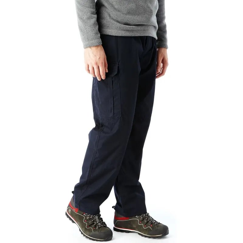 Craghoppers Mens Kiwi Winter-Lined Trousers - Short Leg-4