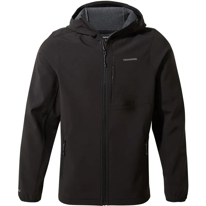 Craghoppers Mens Baird Hooded Softshell Jacket-3