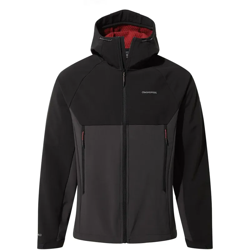 Craghoppers Mens Trent Weatherproof Hooded Jacket-4