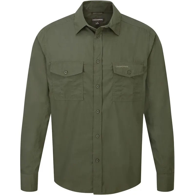 Craghoppers Mens Kiwi Long Sleeved Shirt-2