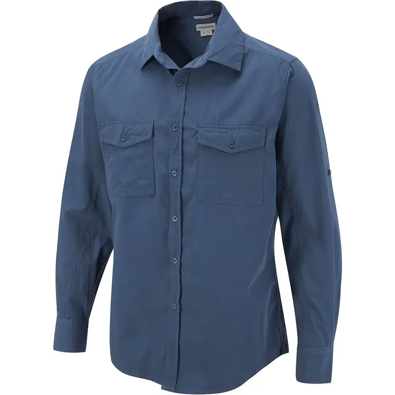 Craghoppers Mens Kiwi Long Sleeved Shirt-4