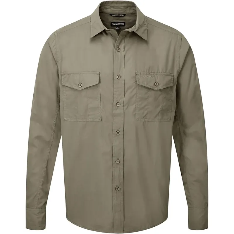 Craghoppers Mens Kiwi Long Sleeved Shirt-3
