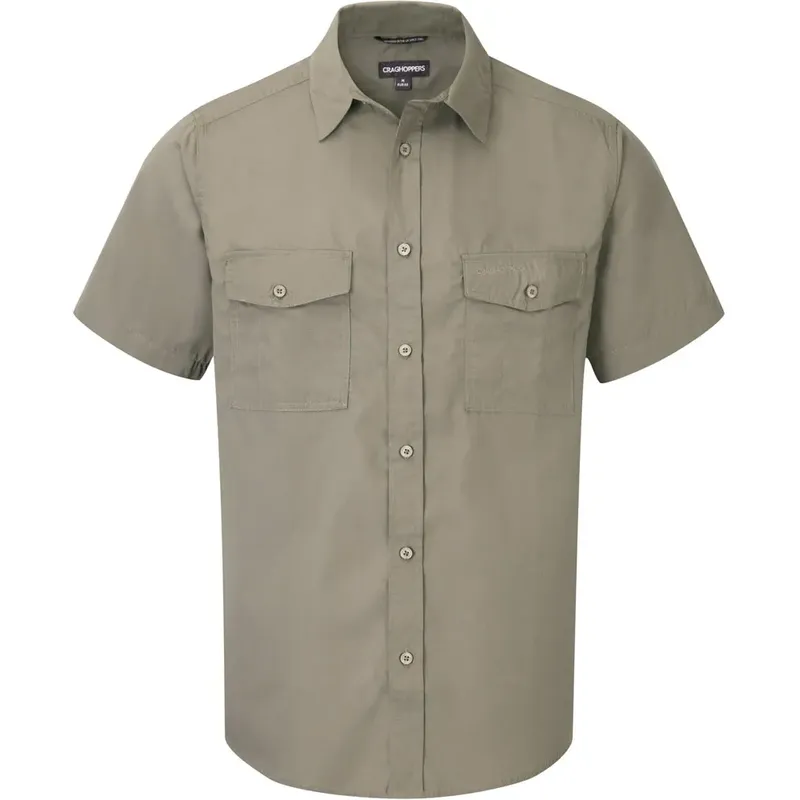 Craghoppers Mens Kiwi Short Sleeved Shirt-2