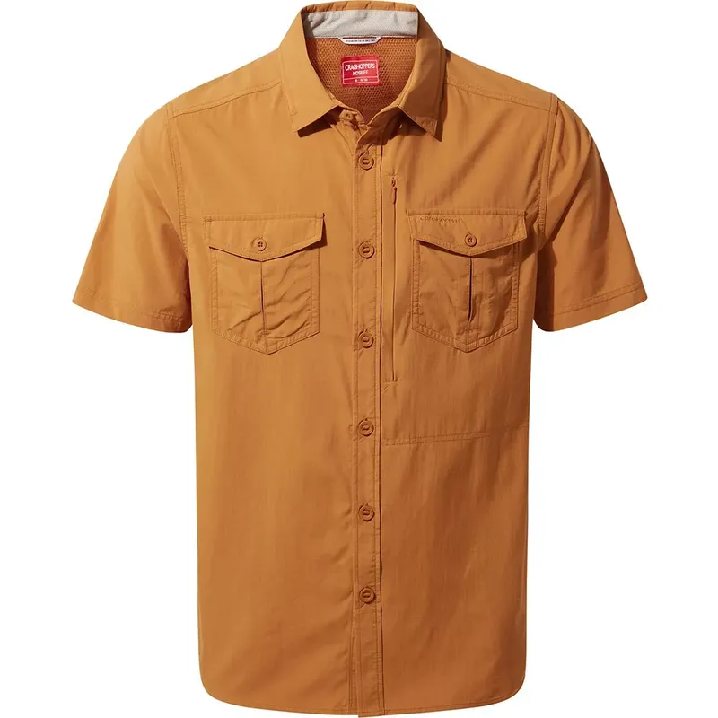 Craghoppers Mens NosiLife Adventure II Short Sleeved Shirt-4