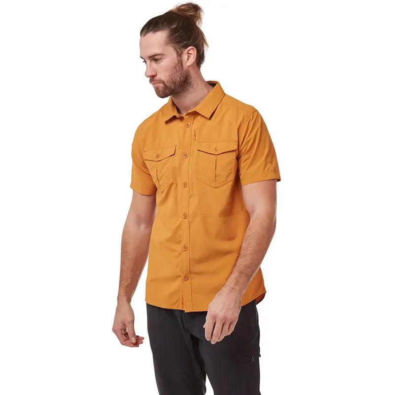 Craghoppers Mens NosiLife Adventure II Short Sleeved Shirt-5