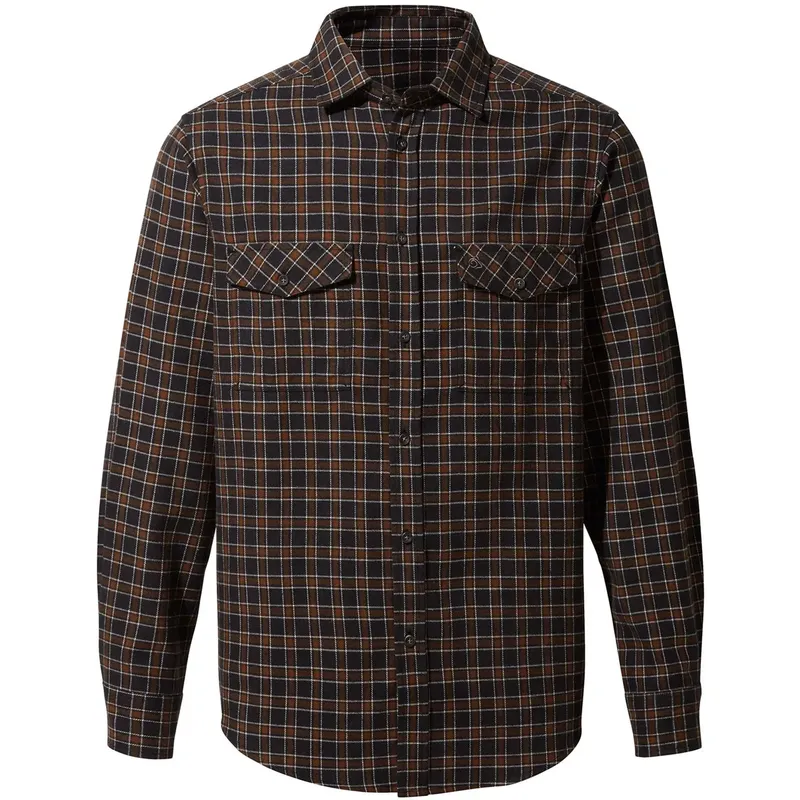 Craghoppers Mens Kiwi II Check LS Shirt-2