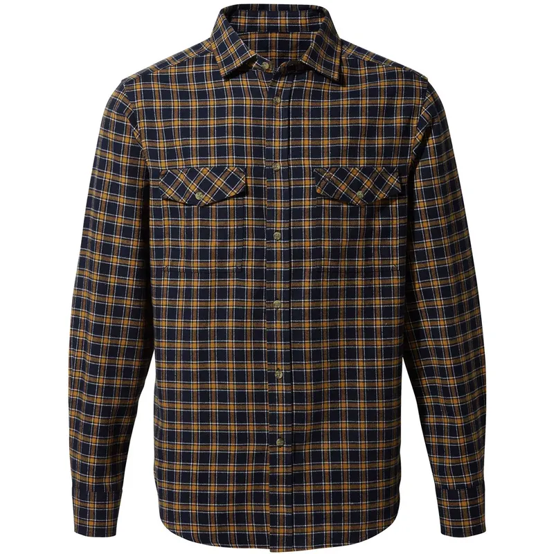 Craghoppers Mens Kiwi II Check LS Shirt-3
