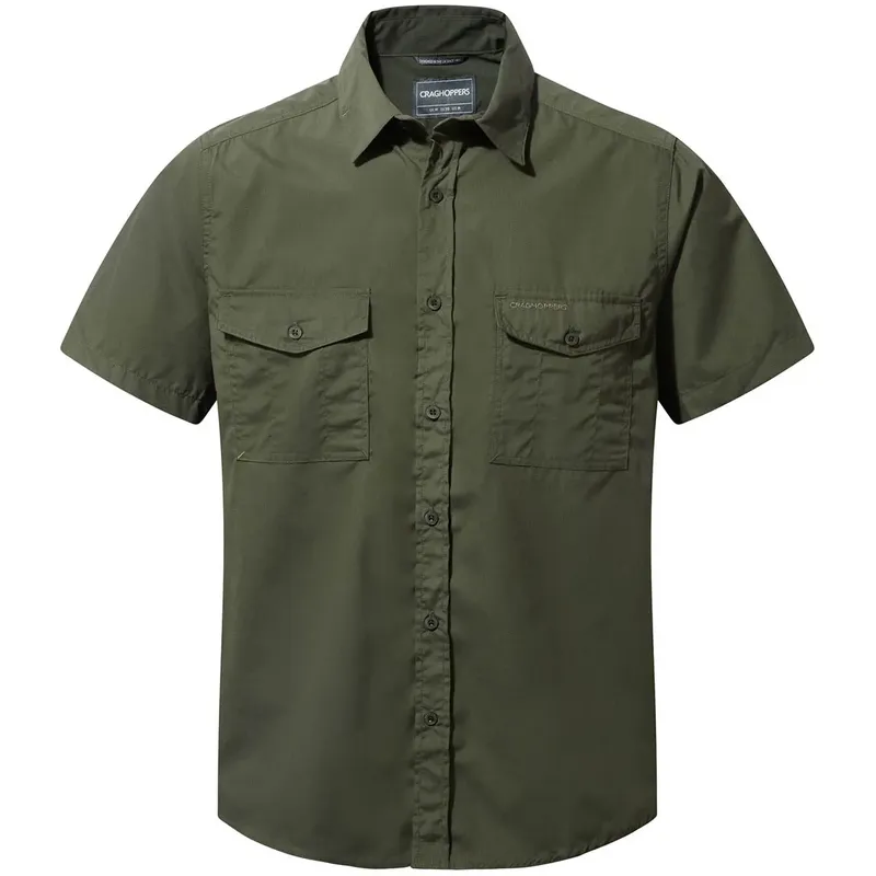 Craghoppers Mens Kiwi Short Sleeved Shirt-2